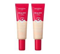 2 x Bourjois Paris Healthy Mix - Embellecedor tintado 30 ml - 003 Light Medium