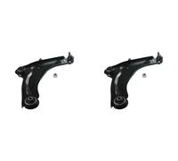 2 x Brazo de suspensión GSP para RENAULT LAGUNA 2, LAGUNA II