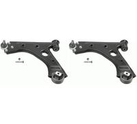 LEMFÖRDER 33637 01 Barra Oscilante Suspensión De Ruedas para Fiat Punto (188_) 1999-2012 Abajo, Izquierda, Eje Delantero y otros vehículos