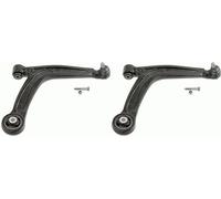 2 x Brazo de suspensión LEMFÖRDER para ABARTH, FIAT, FORD 500, 500 / 595 / 695,