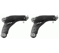 2 x Brazo de suspensión LEMFÖRDER para NISSAN, OPEL, RENAULT PRIMASTAR, TRAFIC