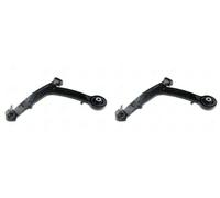 2 x Brazo de suspensión NTY para FIAT PANDA Furgon/hatchback (169_), PANDA II