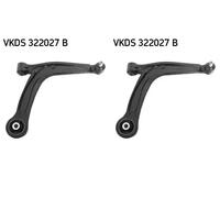 2 x Brazo de suspensión SKF para ABARTH, FIAT, FORD 500, 500C / 595C / 695C, KA