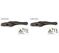 2 x Brazo de suspensión TRISCAN para AUDI, SEAT, SKODA, VW ARTEON, KODIAQ I NS7