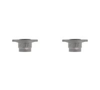 2 x Buje de cilindro del kit CORTECO para AUDI, SEAT A4 B5, A4 B6, A4 B7, A6 C6