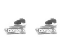 2 x Buje de cilindro del kit CORTECO para CITROËN, FIAT, OPEL, PEUGEOT BIPPER
