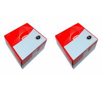 2 x Buje de cilindro del kit CORTECO para HYUNDAI, KIA PICANTO I, i10 I