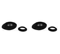 2 x Buje de cilindro del kit CORTECO para PEUGEOT 206, 206 CC, 206 SW