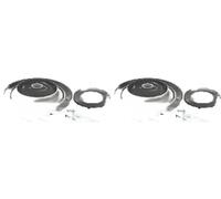 2 x Buje de cilindro del kit FEBEST para CITROËN, PEUGEOT 3008, 307, 307 Break