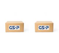 2 x Buje de cilindro del kit GSP para FORD FIESTA VI
