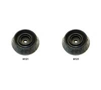 2 x Buje de cilindro del kit JAPANPARTS para HYUNDAI, KIA PICANTO I, PICANTO