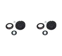 2 x Buje de cilindro del kit KAMOKA para CITROËN, PEUGEOT 1007, C2 (JM_), C2