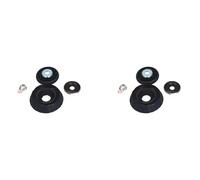 2 x Buje de cilindro del kit KAMOKA para DACIA, NISSAN, RENAULT CLIO I, CLIO I