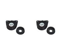 2 x Buje de cilindro del kit KAMOKA para FORD MONDEO III