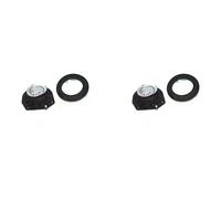 2 x Buje de cilindro del kit KAMOKA para RENAULT GRAND SCENIC II, MEGANE 2