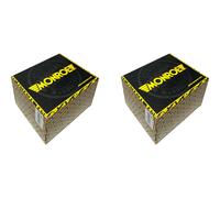 2 x Buje de cilindro del kit MONROE para OPEL MERIVA B