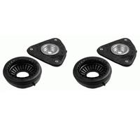 Cojín del amortiguador Eje delantero, izquierda 802 576 SACHS para MAZDA 3 Sedán