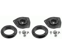 Cojín del amortiguador Eje delantero, izquierda 802 526 SACHS para NISSAN CUBE