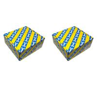 2 x Buje de cilindro del kit SNR para AUDI, SEAT, SKODA, VW A1, A3, ARONA (KJ7