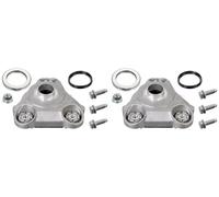 2 x Buje de cilindro del kit SWAG para CITROËN, FIAT, PEUGEOT BOXER, DUCATO