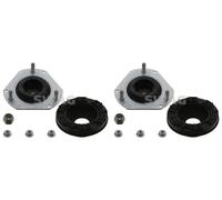 2 x Buje de cilindro del kit SWAG para FORD FIESTA VI