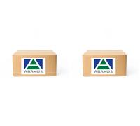 2 x Buje de rueda ABAKUS para AUDI, SEAT, VW A4 B5, A4 B6, A4 B7, A6 C5, A8
