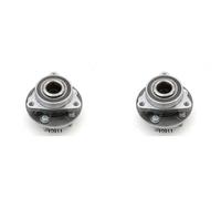 2 x Buje de rueda ASHIKA para CHEVROLET CRUZE, ORLANDO