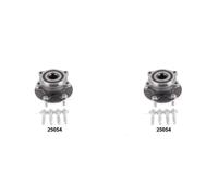 2 x Buje de rueda ASHIKA para CITROËN, MITSUBISHI C4 AIRCROSS, LANCER VIII
