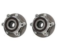 2 x Buje de rueda ASHIKA para MAZDA CX-5 I