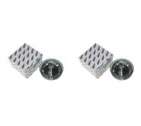 2 x Buje de rueda AUTOMEGA para AUDI, VW A3 8L, BORA, BORA 1, BORA Variant