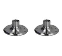 2 x Buje de rueda BTA para BMW 1 E81, 3 E90, 3 E92, 3 E93, E90, E92