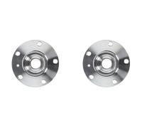 2 x Buje de rueda BTA para BMW E83