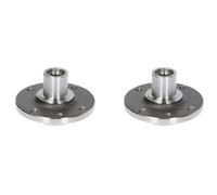 2 x Buje de rueda BTA para DACIA, RENAULT LOGAN I, SANDERO