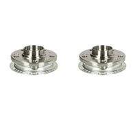 2 x Buje de rueda BTA para VW BORA, BORA 1, BORA Variant, GOLF 4, GOLF 4