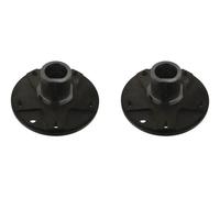 2 x Buje de rueda FEBI BILSTEIN para AUDI, PORSCHE, VW CAYENNE I, Q7 I