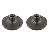 2 x Buje de rueda FEBI BILSTEIN para DACIA, RENAULT LOGAN I, SANDERO