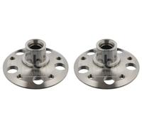 2 x Buje de rueda FEBI BILSTEIN para MERCEDES-BENZ CLK (C208), CLK (C209), CLK