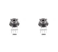 2 x Buje de rueda JAPANPARTS para CITROËN, MITSUBISHI C4 AIRCROSS, LANCER