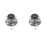 2 x Buje de rueda JAPANPARTS para MAZDA 6 II