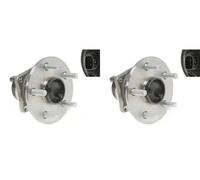 2 x Buje de rueda NIPPARTS para TOYOTA AVENSIS II, AVENSIS Kombi (_T25_)