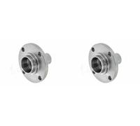 2 x Buje de rueda TOPRAN para AUDI 80 B4