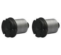 Buje del eje de suspensión Eje trasero izquierda 510199 GSP para AUDI A4 B5