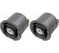 2 x buje del viga de suspensión LEMFÖRDER para BMW 5 E34, 7 E32