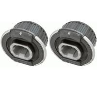 2 x buje del viga de suspensión LEMFÖRDER para MERCEDES-BENZ 124 C124, 124