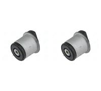 2X NTY Soporte Cuerpo De Eje Trasero Para Opel Zafira B A05 Astra H L48 A04