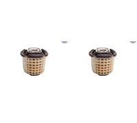 2 x buje del viga de suspensión SIDEM para BMW 5 F07, 5 F10, 5 F11, 6 F06, 6