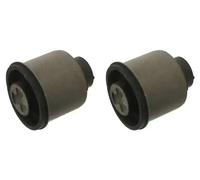 2 x buje del viga de suspensión SWAG para AUDI, SEAT, SKODA, VW A3 8L, BORA
