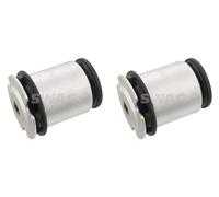 2 x buje del viga de suspensión SWAG para FIAT, LANCIA 500L, BRAVO II, DELTA