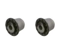2 x buje del viga de suspensión SWAG para FORD MONDEO III