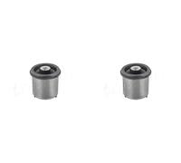 2 x buje del viga de suspensión TOPRAN para AUDI, SEAT, SKODA, VW A3 8L, BORA